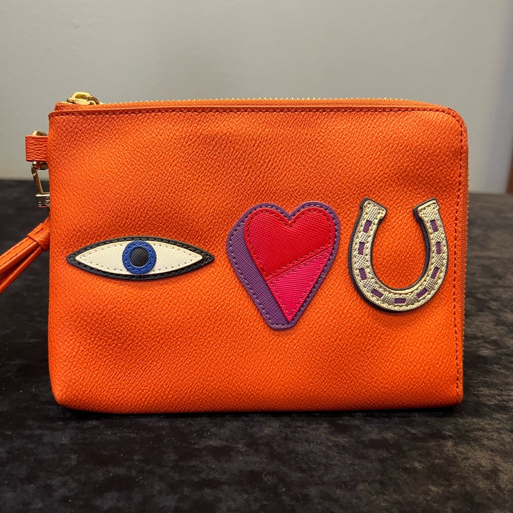 Tory Burch Wristlet. EXCELLENT CONDITION. Used once.